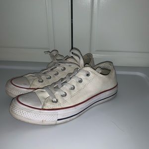 White Converse
